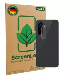 ScreenLeaf 2x ScreenLeaf Displayschutzfolie für Samsung Galaxy A36 5G (NUR Kameraschutz)