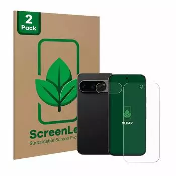 ScreenLeaf 2x ScreenLeaf Displayschutzfolie für Google Pixel 9 Pro (Display+Kamera)