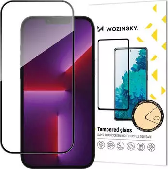 Wozinsky Vollkleber-Panzerglas für iPhone 16 Pro