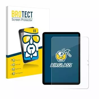 BROTECT AirGlass Glas Schutz Folie für Apple iPad Air 11 WiFi Cellular 2024 Schutzglas