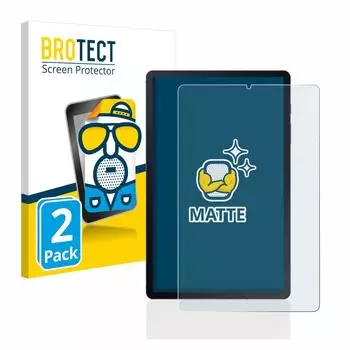 BROTECT 2x Matte Displayschutzfolie für Samsung Galaxy Tab S6 Lite WiFi 2020 Entspiegelt,