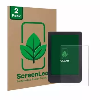 ScreenLeaf Schutzfolie für Tolino Shine 3 2 Stück Transparent