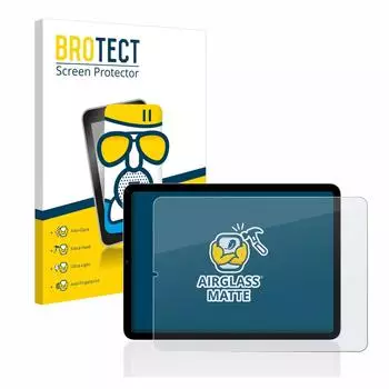 BROTECT AirGlass Matt Glas Panzer Folie für Apple iPad Air 5 WiFi Cellular 2022 (5. Gen.)