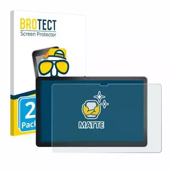 BROTECT 2x Matte Displayschutzfolie für Lenovo Tab P11 Plus Entspiegelt,