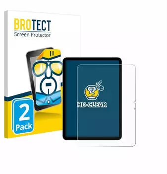 BROTECT 2x Displayschutz Folie für Apple iPad Air 11 WiFi