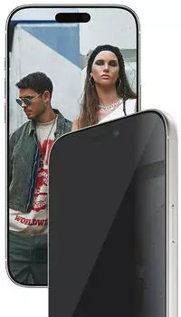 PanzerGlass SAFE by PanzerGlass Privacy Screen Protector iPhone 17 Pro Max | Ultra-Wide Fit w. EasyAligner