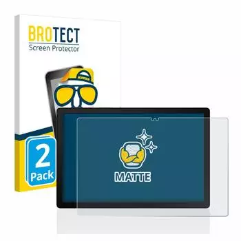 BROTECT 2x Matte Displayschutzfolie für Samsung Galaxy Tab A8 WiFi Entspiegelt,