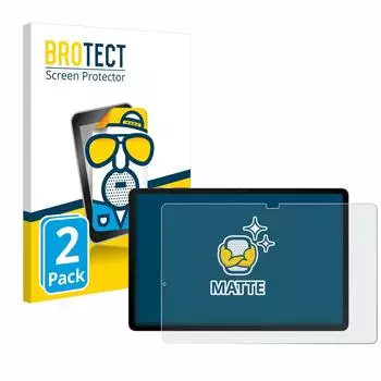 BROTECT 2x Matte Displayschutzfolie für Samsung Galaxy Tab S8 Plus WiFi Entspiegelt,