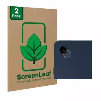 ScreenLeaf Schutzfolie für Samsung Galaxy Tab A9 Plus 5G (NUR Kameraschutz) 2 Stück Transparent