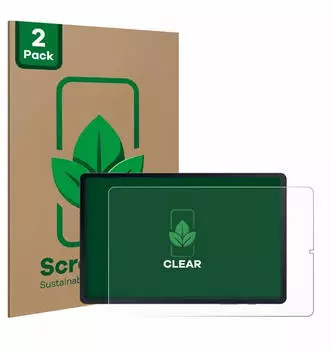 ScreenLeaf Schutzfolie für Samsung Galaxy Tab S6 Lite WiFi 2022 2 Stück Transparent