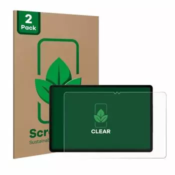 ScreenLeaf Schutzfolie für Samsung Galaxy Tab S9 WiFi 2 Stück Transparent