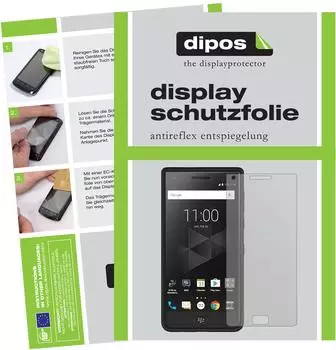 e-cultor 2x Schutzfolie für Blackberry Motion matt Displayschutzfolie Display Schutz