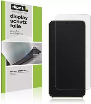 e-cultor 2x Schutzfolie für Samsung Galaxy A54 5G matt Displayschutzfolie Folie Display