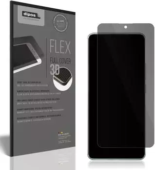e-cultor Full Cover Privacy Blickschutzfolie für Xiaomi Redmi Note 14 Pro 5G Folie
