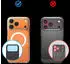 Spigen Glass tR EZ Fit Optik Pro XL 1 Pack Orange iPhone 17 Pro Max