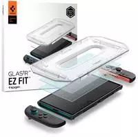 Spigen AGL10156, Spigen Glass tR EZ Fit 2 Pack - Nintendo Switch 2 - Miscellaneous