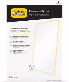 OtterBox Premium Glass Antimicrobial iPad A16