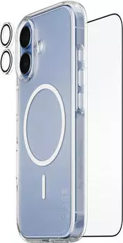 PanzerGlass CARE by PanzerGlass&reg; 3-in-1 Bundle iPhone 17