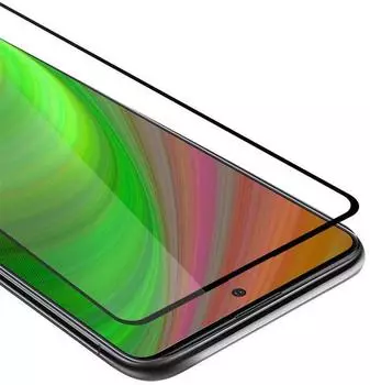 Cadorabo Schutzfolie für Samsung Galaxy A51 5G Panzerfolie Schutzglas Fullcover