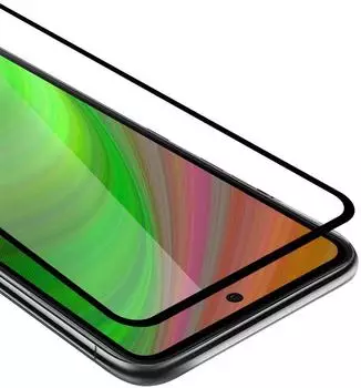 Cadorabo Schutzfolie für Samsung Galaxy S21 PLUS Panzerfolie Schutzglas Fullcover