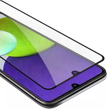 Cadorabo Schutzfolie für Samsung Galaxy A22 4G / M22 / M32 4G Panzerfolie Schutzglas Fullcover