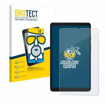 BROTECT AirGlass Matt Glas Schutz Folie für Samsung Galaxy Tab A9 LTE