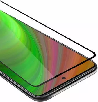 Cadorabo Schutzfolie für Samsung Galaxy A71 5G Panzerfolie Schutzglas Fullcover