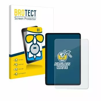BROTECT AirGlass Flexible Schutz Glas Folie für Xiaomi Pad 6S Pro 12.4 Matt Entspiegelt