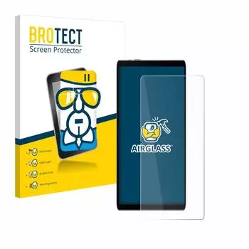 BROTECT AirGlass Glas Schutz-Folie für Samsung Galaxy Tab S9 FE - Schutzglas