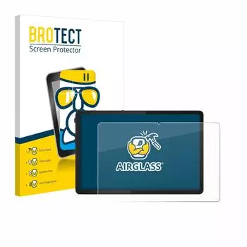 BROTECT AirGlass Flexible Schutz Glas Folie für Lenovo Tab M11 Klar Transparent