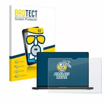 BROTECT Entspiegelungs Schutzglas für Apple MacBook Pro 16
