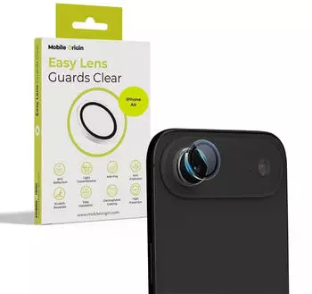 Mobile Origin Schutzfolie Kamera Apple iPhone Air Transparent