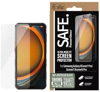 PanzerGlass SAFE Screen Protector Galaxy Xcover7 Pro/Xcover7/Xcover6 Pro