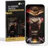 Protectorking 3x Echtes Tempered 3D A++9H Panzerhartglas für iPhone 15 3D KLAR Schutzglasfolie