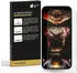 Protectorking 3x Echtes Tempered 3D A++9H Panzerhartglas für iPhone 15 3D KLAR Schutzglasfolie