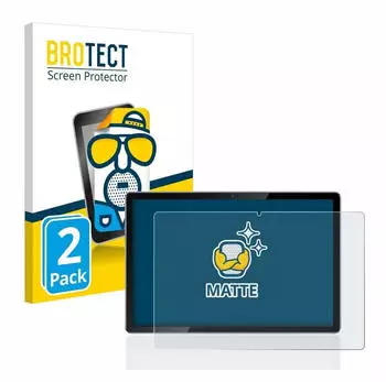 BROTECT 2x Matte Displayschutzfolie f&uuml;r Blackview Tab 12 Pro Entspiegelt