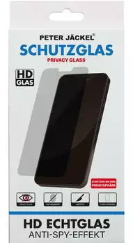 Peter J&auml;ckel Privacy HD Glass Protector f&uuml;r Apple iPhone 17 (21479)