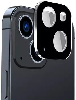 Protectorking 5x Kamera 9H Panzerhartglas iPhone 14 Plus 3D klar SW