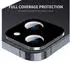 Protectorking 5x Kamera 9H Panzerhartglas iPhone 14 Plus 3D klar SW
