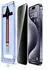 Protectorking 2x 9H Panzerglas iPhone 14 Pro Max 3D klar Anti Spy mit staubfreier Installation