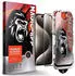 Protectorking 1x 9H Panzerglas iPhone 15 Pro 3D klar Magic App Tempered