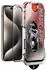 Protectorking 1x 9H Panzerglas iPhone 15 Pro 3D klar Magic App Tempered