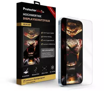 Protectorking 6x 9H Hartglas iPhone 14 klar Displayschutz