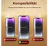 Protectorking 6x 9H Hartglas iPhone 14 klar Displayschutz
