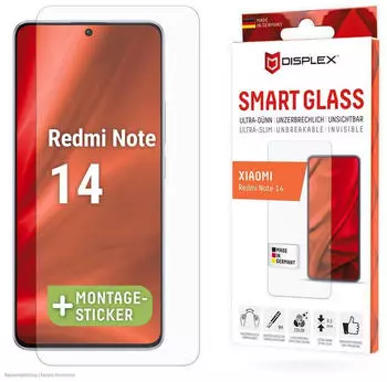 Displex Smart Glass Xiaomi Redmi Note 14