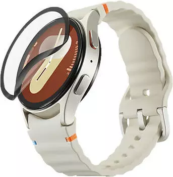 Hama Super Hybrid Screen Protector Samsung Galaxy Watch8 44mm