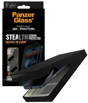 PanzerGlass Schutzfolie Privacy 1 Stk Apple iPhone 17 Pro Max Transparent