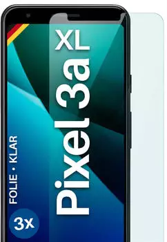 moex FlexProtect Google Pixel 3a XL Schutzfolie Klar