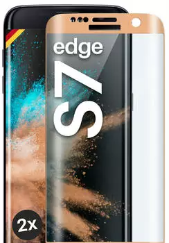moex CurveProtect Samsung Galaxy S7 Edge Panzerglas 3D Full Screen