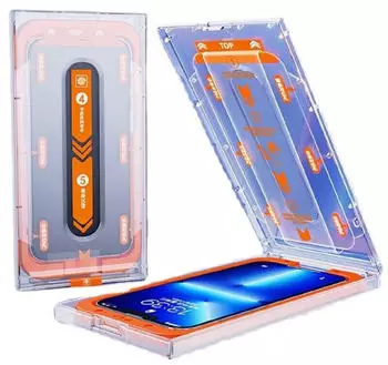 Protectorking 3x iPhone 15 Panzerglas 9H 3D klar